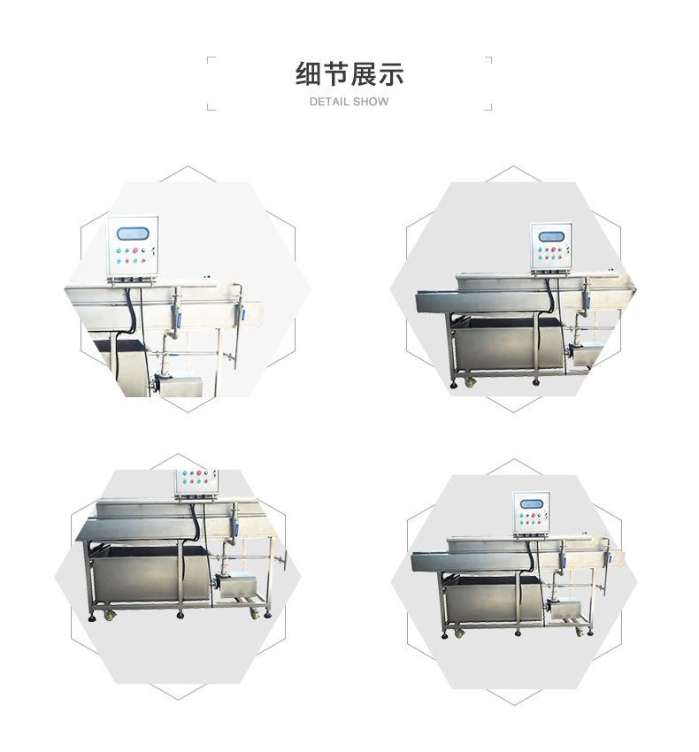 What are the advantages of the stuffing machine?